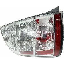 Toyota Prius 2006-2009 Tail Lamp HQ Left and Right - Photo 2