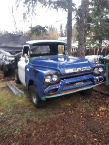 1959 Chevy Apache Pickup - Photo 4