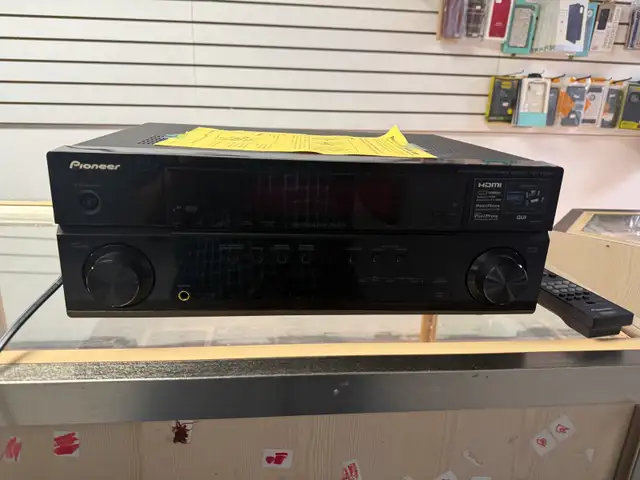 PIONEER AMPLIFIER AV RECEIVER