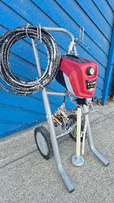 Titan 1900 Pro paint sprayer with hose as is, and paint gun - Photo 2