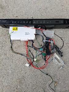 Frigidaire Galaxy control board and harness