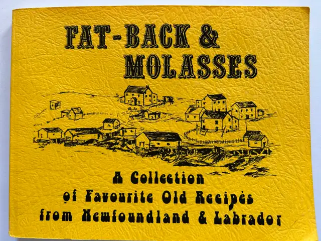 FAT-BACK & MOLASSES by Rev Ivan F. Jesperson – 1980 3rd Ed.