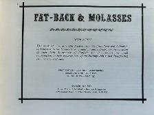 FAT-BACK & MOLASSES by Rev Ivan F. Jesperson – 1980 3rd Ed. - Photo 2