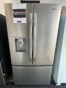 NEW 36" Water & Ice Maker Fridge (30 Cu.Ft) Stainless Steel - Photo 2