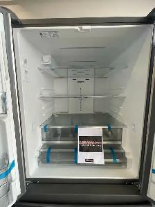 NEW 36" Water & Ice Maker Fridge (30 Cu.Ft) Stainless Steel - Photo 4