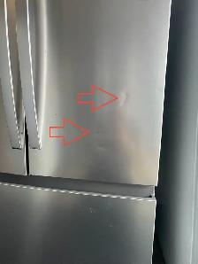 NEW 36" Water & Ice Maker Fridge (30 Cu.Ft) Stainless Steel - Photo 7