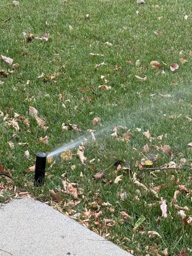Sprinkler Blowouts