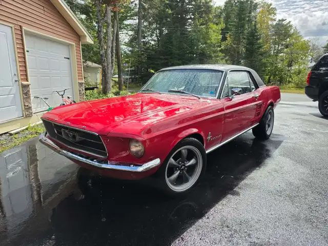 1967 Ford Mustang V8 – $24,000 OBO
