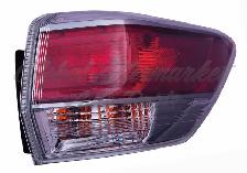Toyota Highlander 2014-2016 Tail Lamp HQ Left and Right
