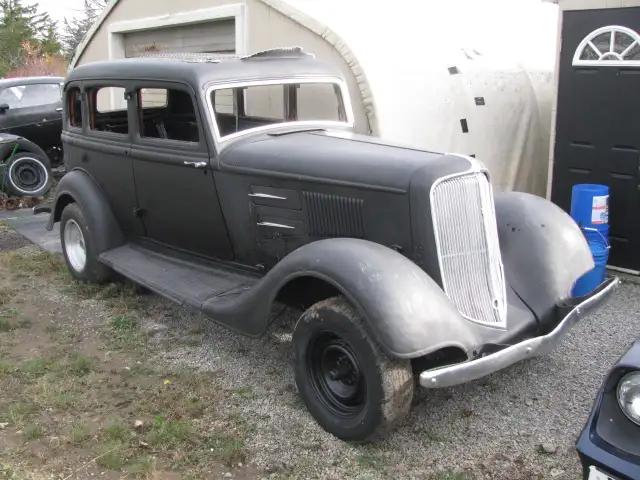 1934 Plymouth