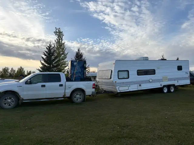 Truck and trailer package