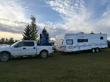 Truck and trailer package