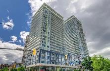Luxury 1Bed Media,1Bath,1Pk,1 Lk Condo forLease-Sq.One,Limelight