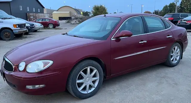 2005 Buick Allure CXS, Safetied