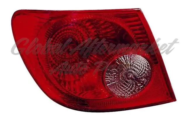 Toyota Corolla Sedan 2005-2008 Tail Lamp HQ Left and Right