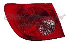Toyota Corolla Sedan 2005-2008 Tail Lamp HQ Left and Right