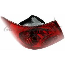 Toyota Corolla Sedan 2005-2008 Tail Lamp HQ Left and Right - Photo 3
