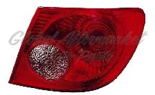 Toyota Corolla Sedan 2005-2008 Tail Lamp HQ Left and Right - Photo 5