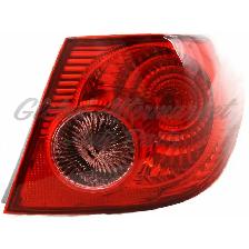 Toyota Corolla Sedan 2005-2008 Tail Lamp HQ Left and Right - Photo 7