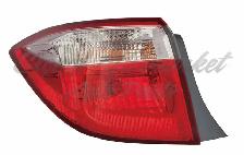 Toyota Corolla Sedan 2014-2016 Tail Lamp HQ Left and Right