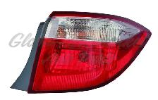 Toyota Corolla Sedan 2014-2016 Tail Lamp HQ Left and Right - Photo 5