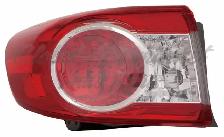 Toyota Corolla Sedan 2011-2013 Tail Lamp Japan Left and Right