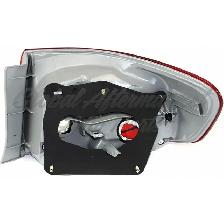 Toyota Corolla Sedan 2011-2013 Tail Lamp Japan Left and Right - Photo 2
