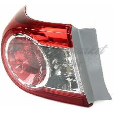 Toyota Corolla Sedan 2011-2013 Tail Lamp Japan Left and Right - Photo 3