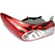 Toyota Corolla Sedan 2011-2013 Tail Lamp Japan Left and Right - Photo 4