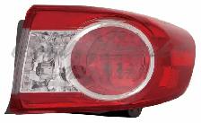 Toyota Corolla Sedan 2011-2013 Tail Lamp Japan Left and Right - Photo 5