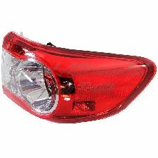 Toyota Corolla Sedan 2011-2013 Tail Lamp Japan Left and Right - Photo 6