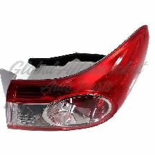 Toyota Corolla Sedan 2011-2013 Tail Lamp Japan Left and Right - Photo 8