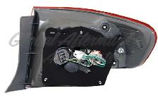 Toyota Corolla Sedan 2009-2010 Tail Lamp North Left and Right - Photo 4