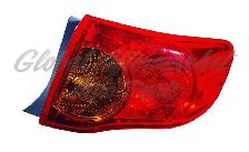 Toyota Corolla Sedan 2009-2010 Tail Lamp North Left and Right - Photo 5