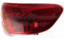 Toyota Corolla Sedan 2009-2010 Tail Lamp North Left and Right - Photo 6
