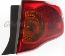 Toyota Corolla Sedan 2009-2010 Tail Lamp North Left and Right - Photo 7