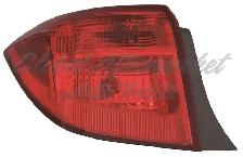Toyota Corolla Sedan 2017-2019 Tail Lamp LED HQ Left and Right