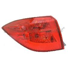 Toyota Corolla Sedan 2017-2019 Tail Lamp LED HQ Left and Right - Photo 2
