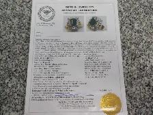 $25,000 APPRAISAL! LADY'S EMERALD DIAMOND GOLD RING - Photo 3