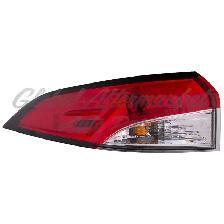 Toyota Corolla Sedan 2020-2025 Tail Lamp Without Left and Right - Photo 2