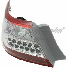 Toyota Camry Hybrid 2010-2011 Tail Lamp Japan Left and Right - Photo 2