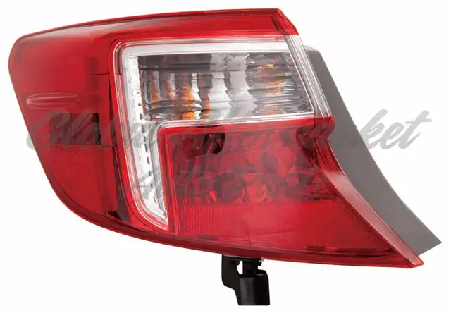 Toyota Camry Hybrid 2012-2014 Tail Lamp HQ Left and Right