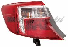 Toyota Camry Hybrid 2012-2014 Tail Lamp HQ Left and Right