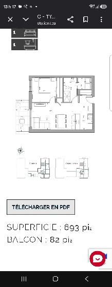 Appartement/condo 3 1/2 - Photo 6