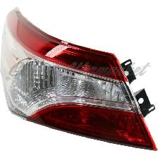 Toyota Camry Hybrid 2018-2020 Tail Lamp Se Model Left and Right - Photo 3