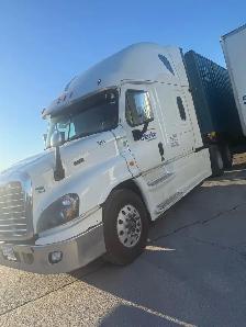 Semi truck