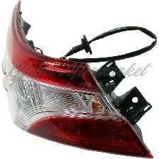 Toyota Camry Hybrid 2018-2020 Tail Lamp L Le Left and Right - Photo 3