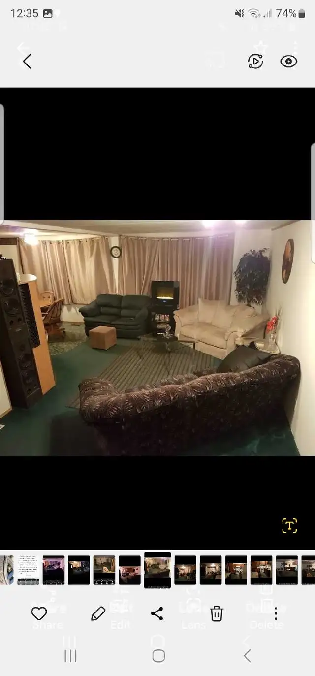 2 rooms now available in gregoire