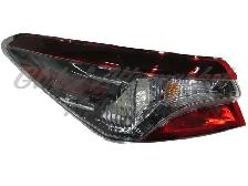 Toyota Camry Hybrid 2021-2024 Tail Lamp W Bulb Left and Right