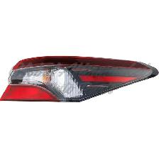 Toyota Camry Hybrid 2021-2024 Tail Lamp W Bulb Left and Right - Photo 5